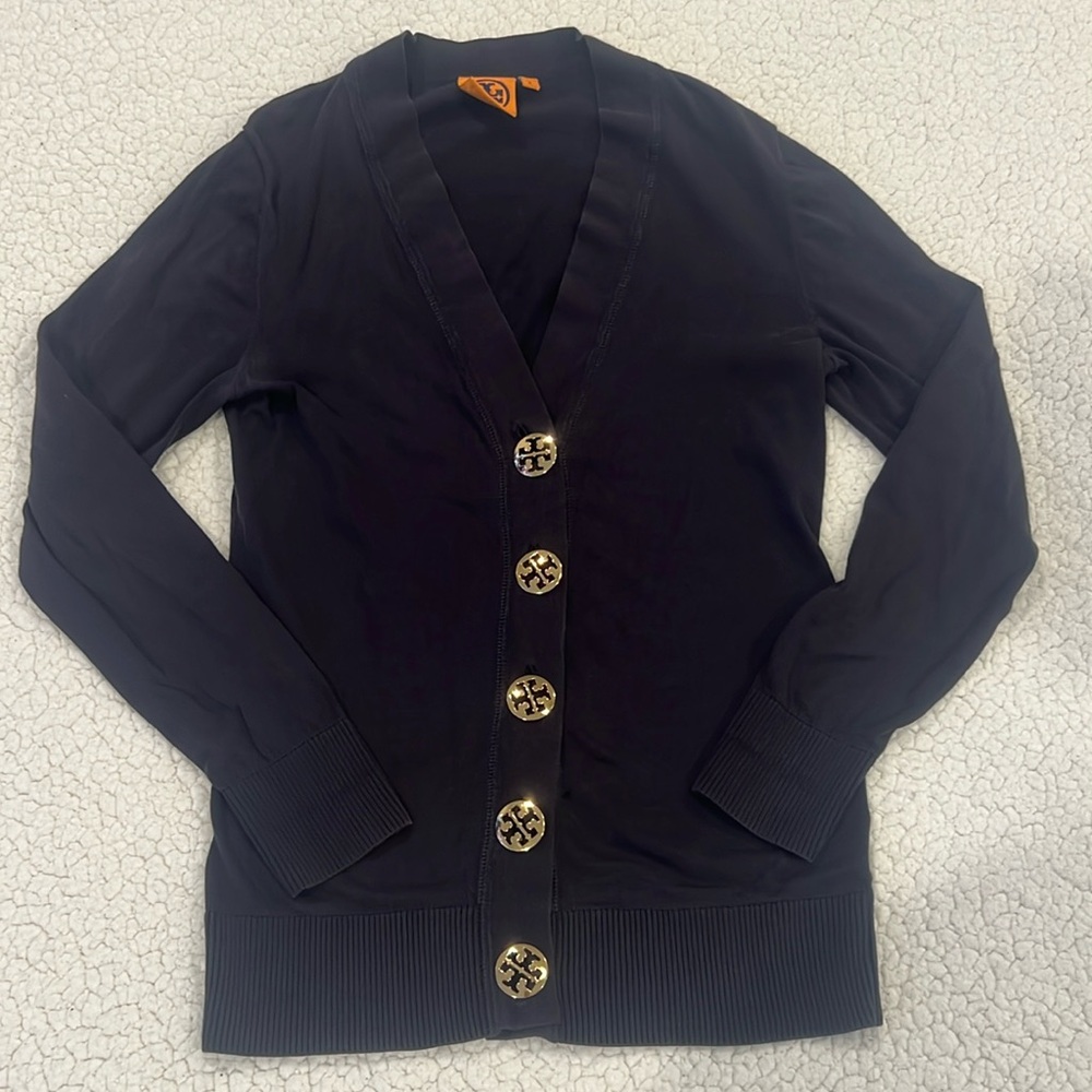 Blue Tory Burch Sweater